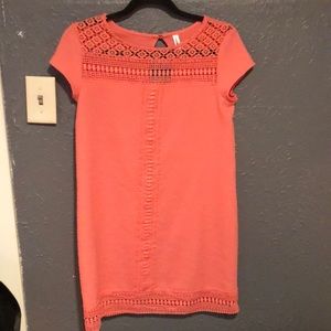 Small Salmon Dress